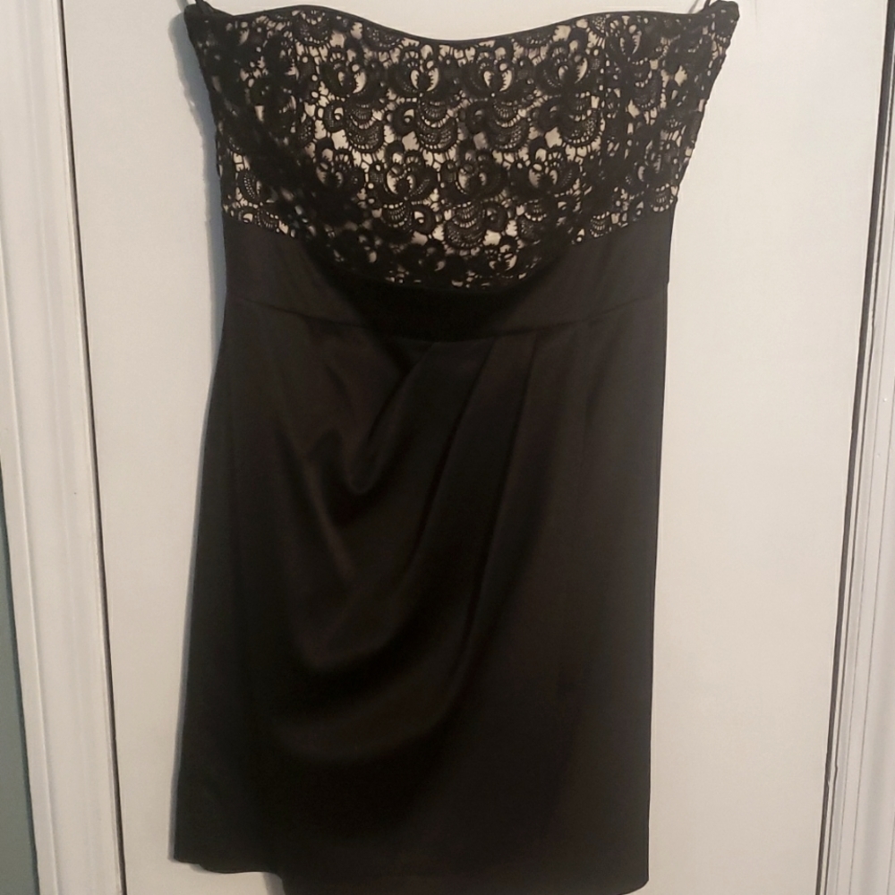 White house black market black dress